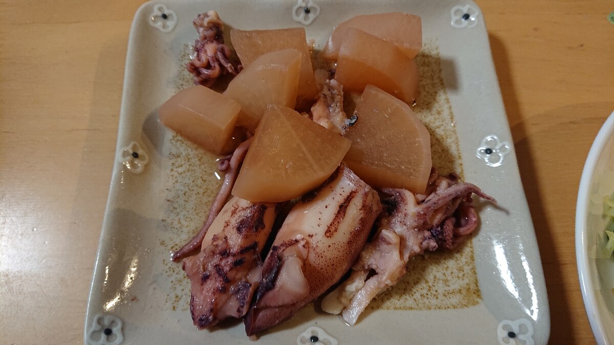 べいかと大根で 簡単いか大根 レシピ 作り方 By とぐち 楽天レシピ べいかと大根で 簡単いか大根 レシピ 作り方 By とぐち 楽天レシピ